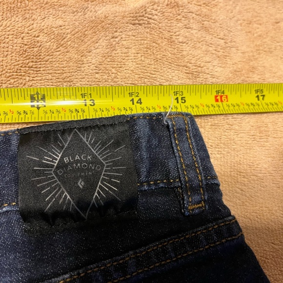 Black Diamond Equipment Forged Denim Climbing Jeans, 32x34 - Picture 14 of 16